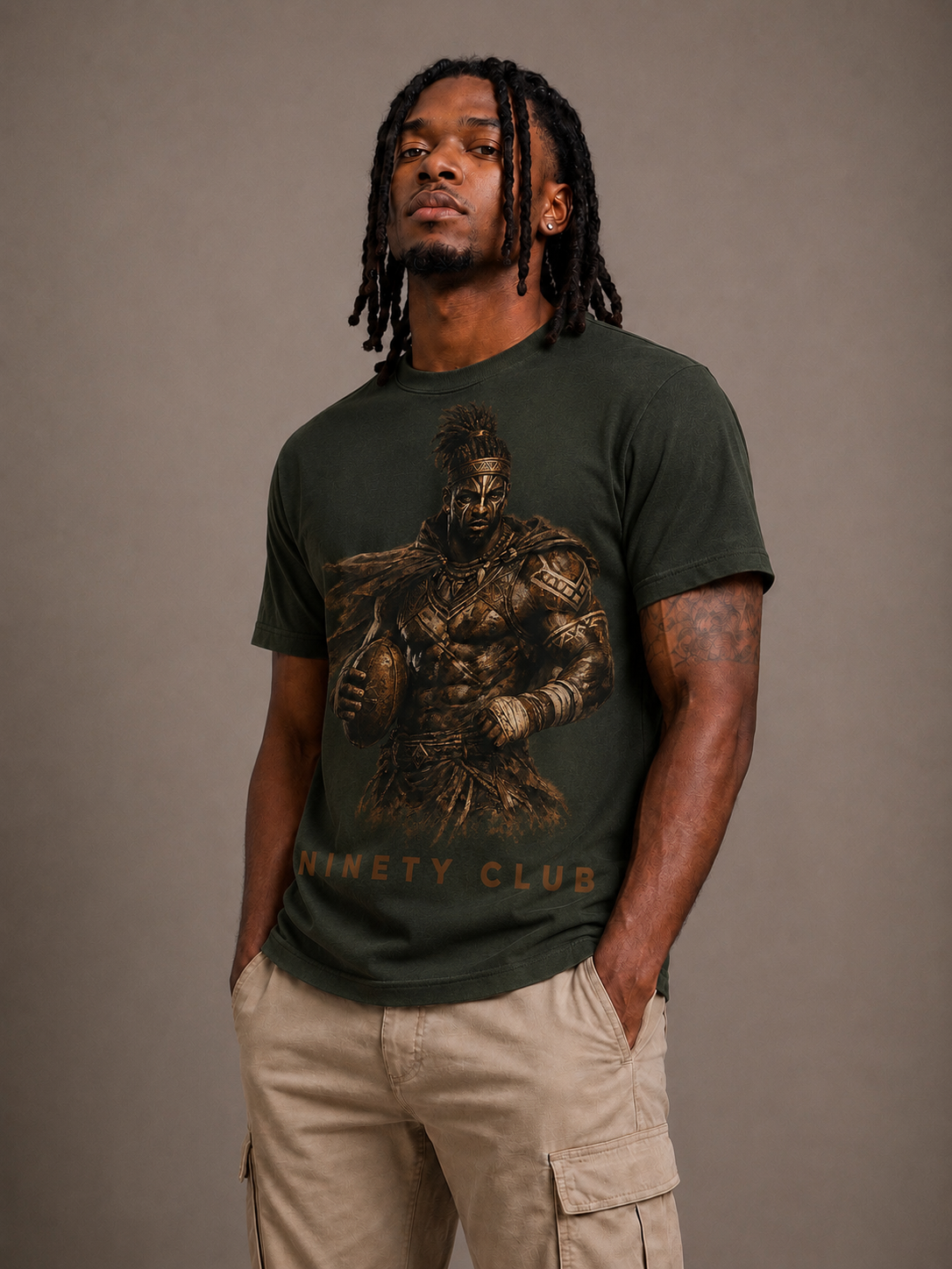 Hero of Rugby – T-shirt Oversize | Ninety Club