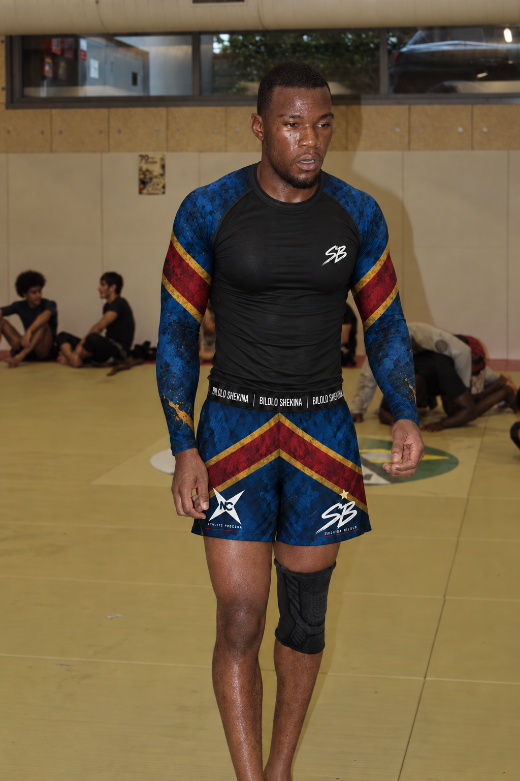 Rash Guard - Shekina Bilolo