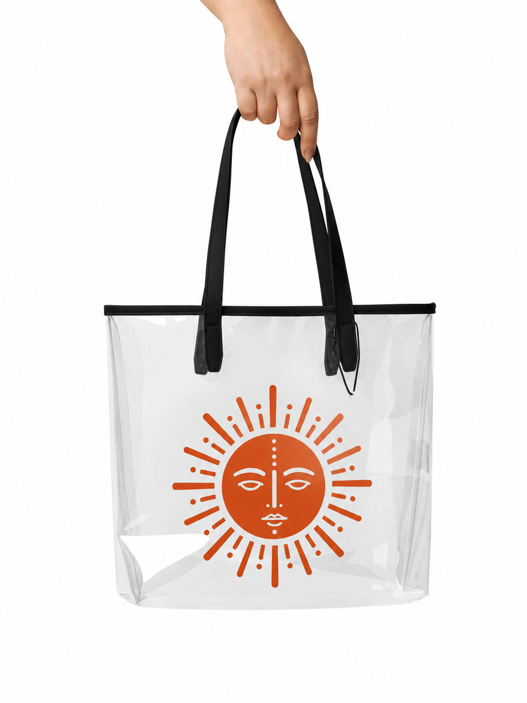 Tote Bag de Plage Transparent – Ninety Club