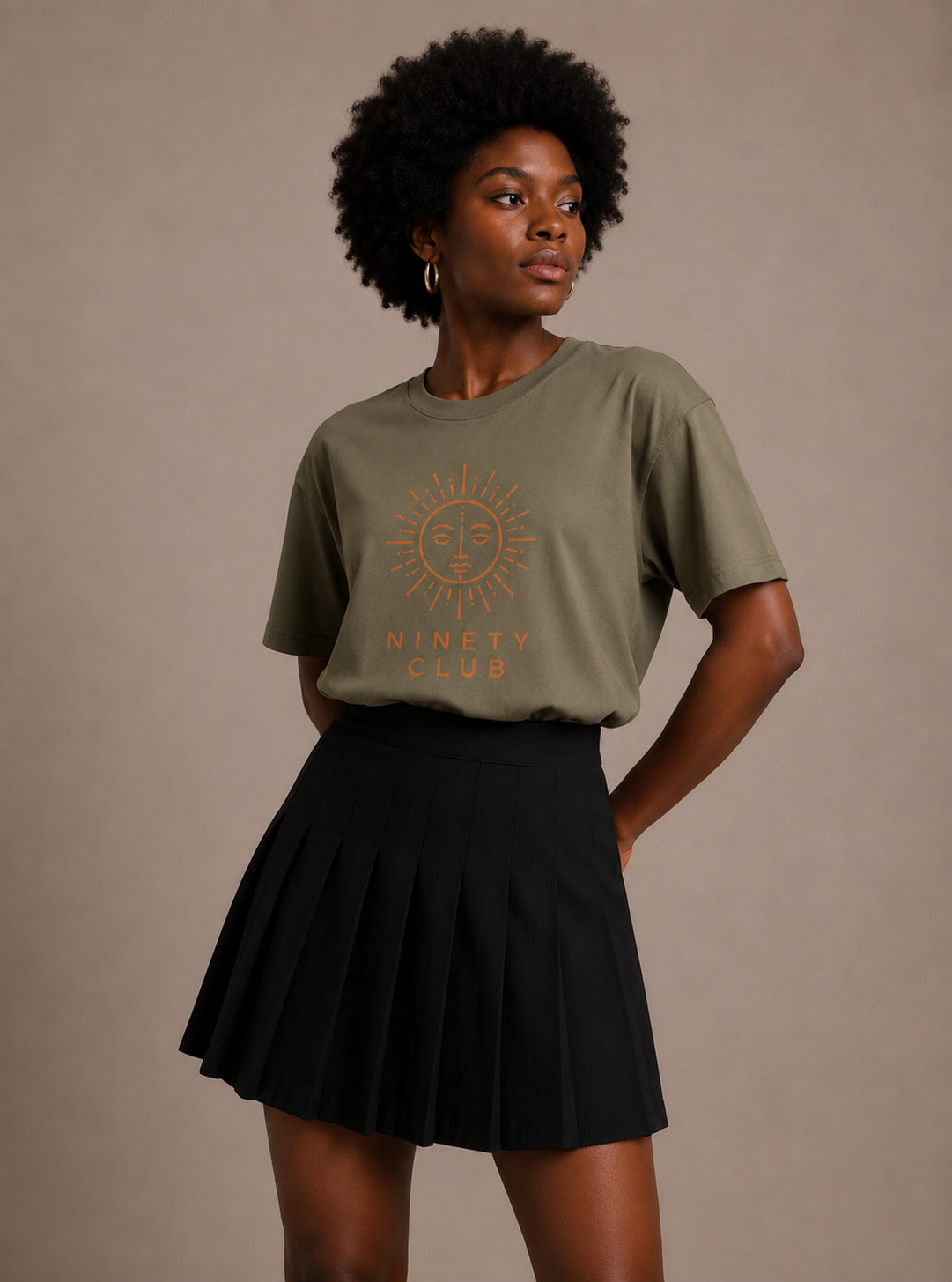 T-shirt Classic – Ninety Club