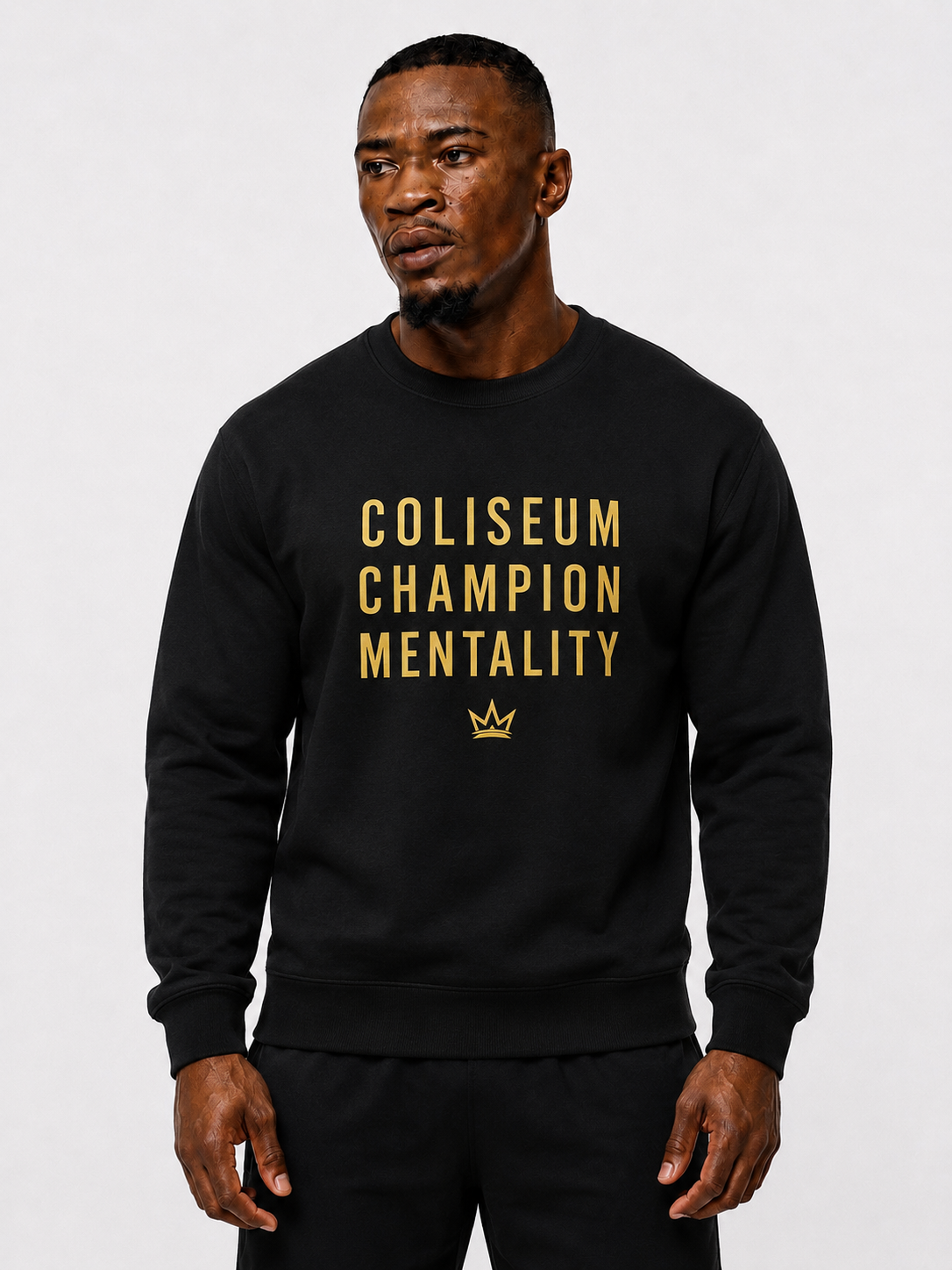 Sweat-shirt - Coliseum Champion Mentality - Shekina Bilolo